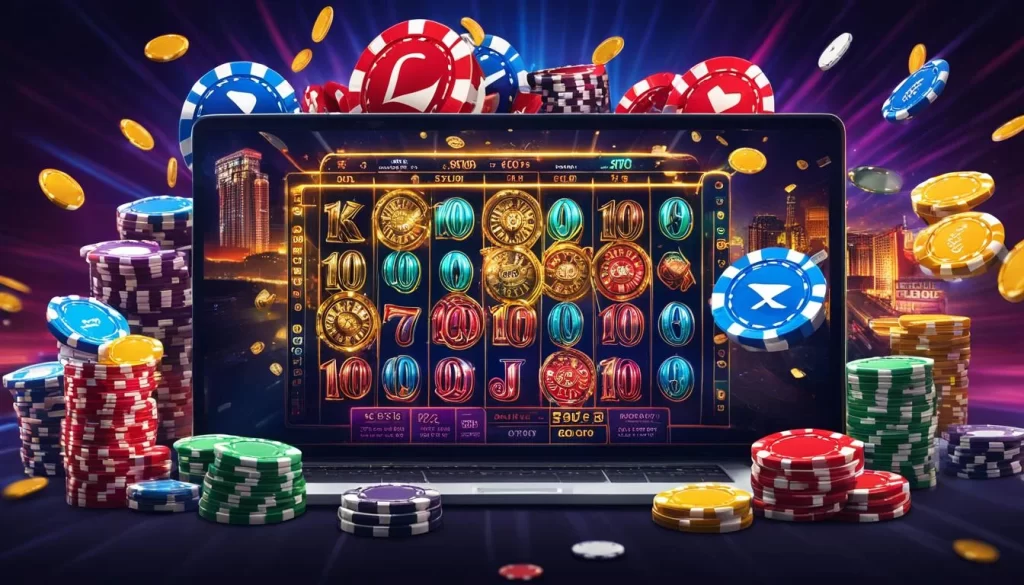 Giao diện casino trực tuyến Ruby86