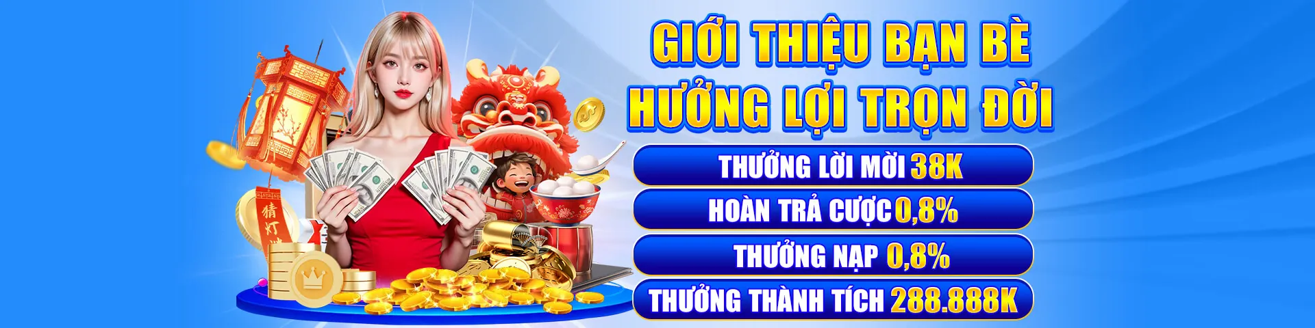 Chương trình VIP Độc Quyền ruby86